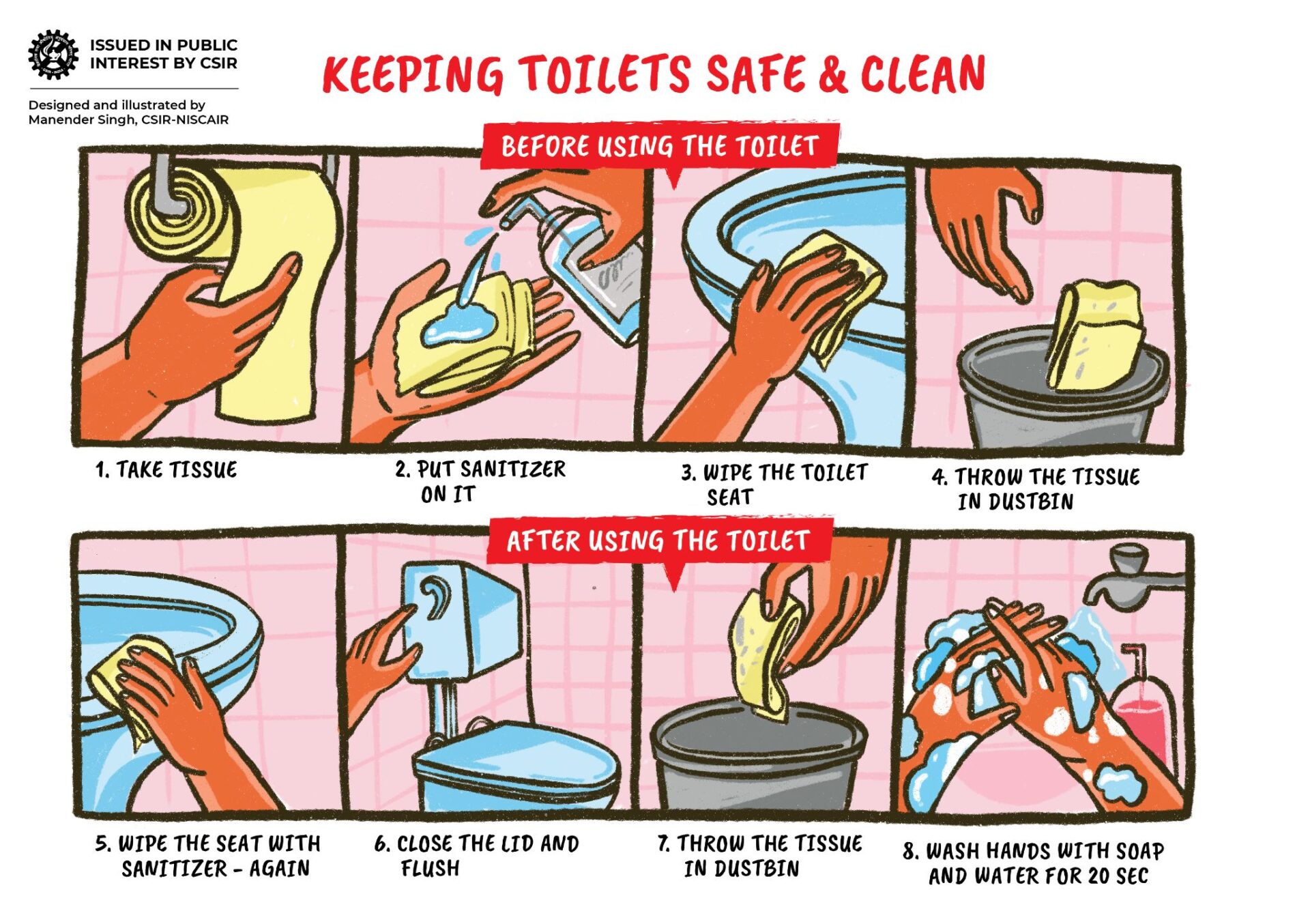 Keeping Toilets Safe & Clean SciTales