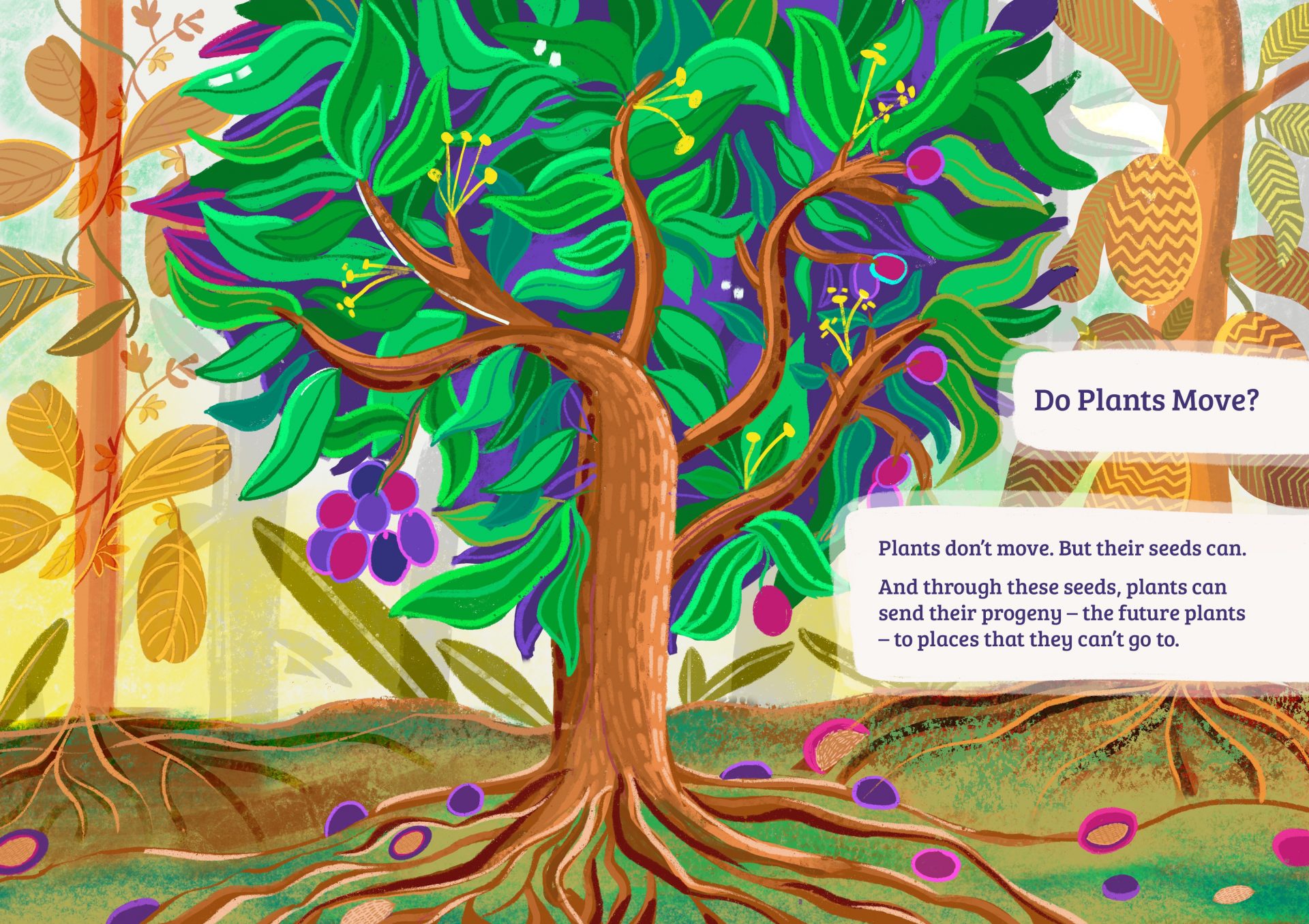 Do plants move? SciTales