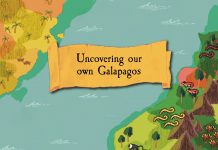 Uncovering our own Galapagos